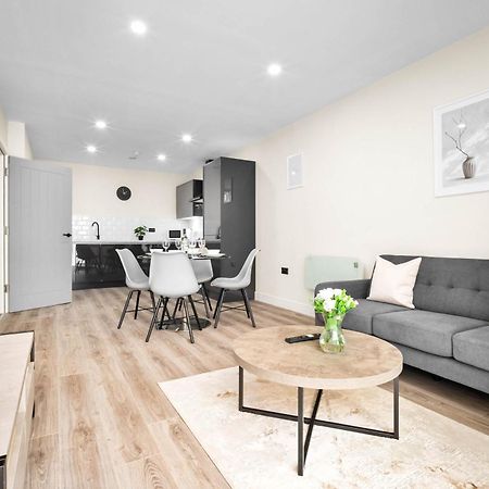 Luxury Two Bedroom - City Centre - New Executive Development - Top Rated - Jq 6Ah Birmingham Bagian luar foto