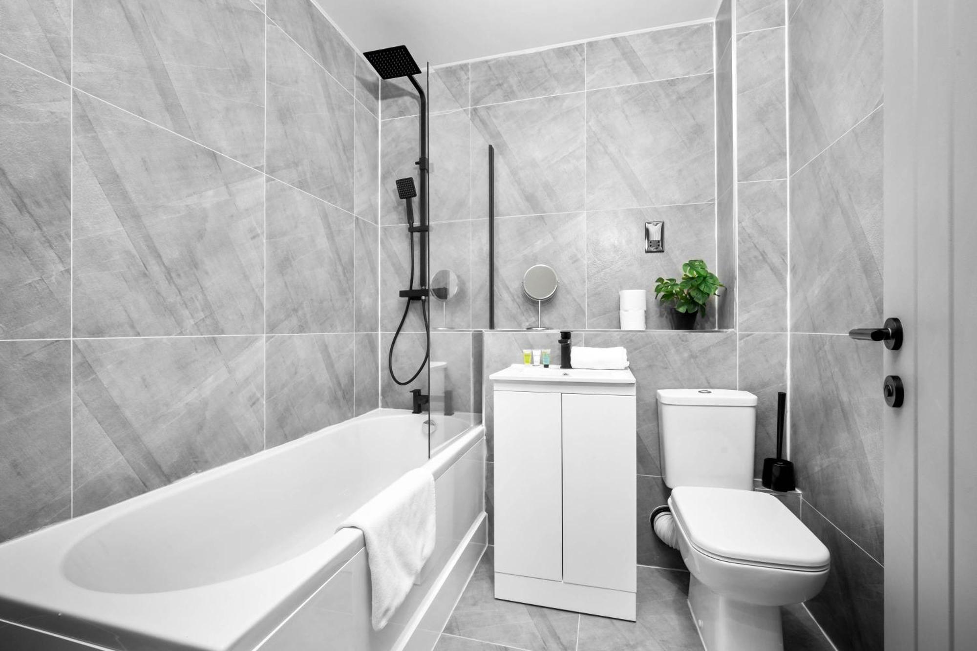 Luxury Two Bedroom - City Centre - New Executive Development - Top Rated - Jq 6Ah Birmingham Bagian luar foto