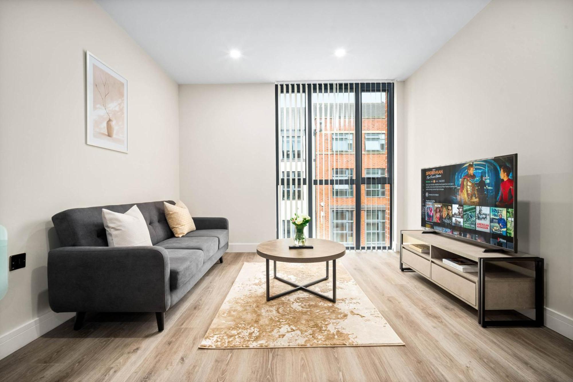 Luxury Two Bedroom - City Centre - New Executive Development - Top Rated - Jq 6Ah Birmingham Bagian luar foto