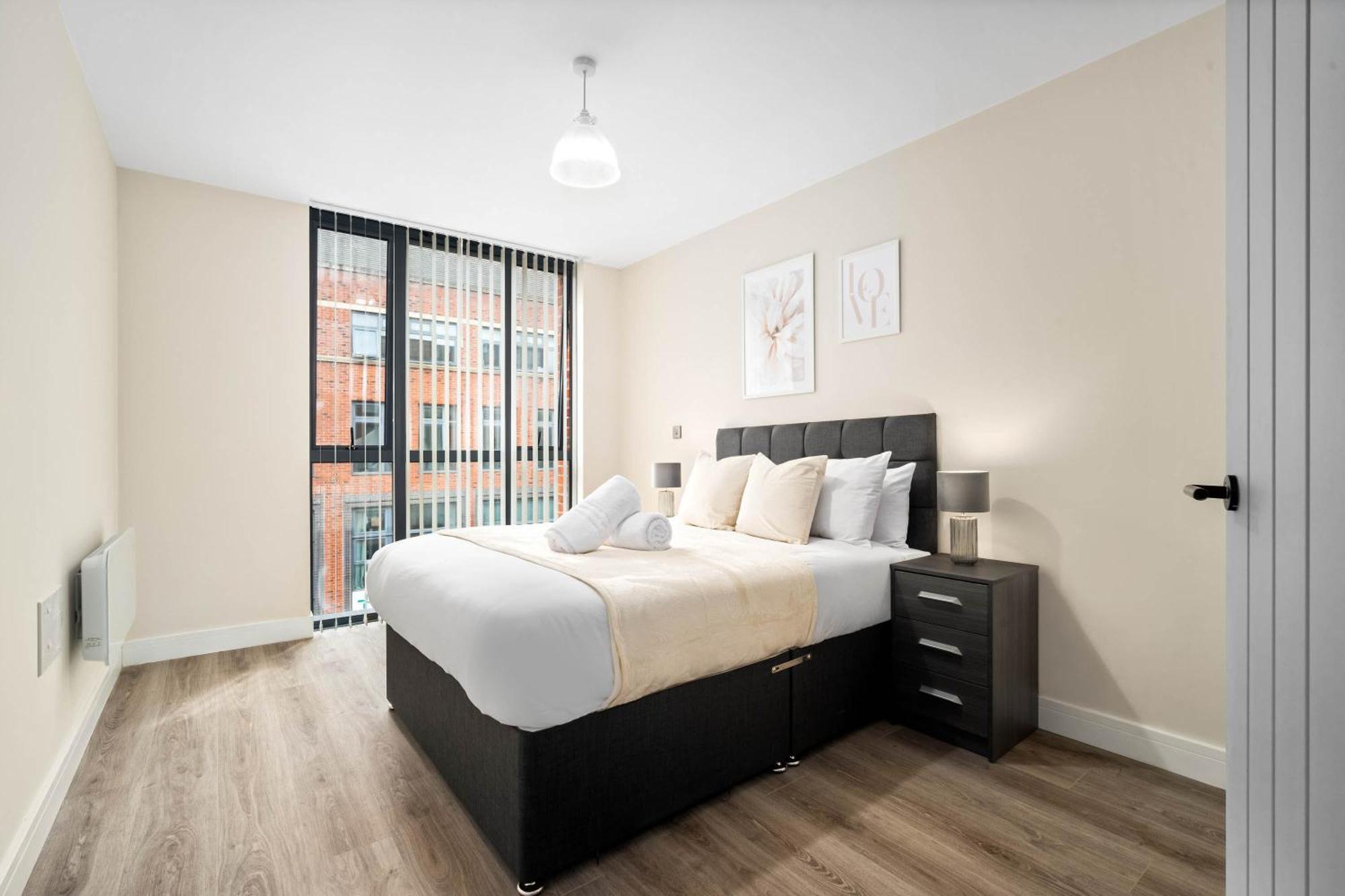 Luxury Two Bedroom - City Centre - New Executive Development - Top Rated - Jq 6Ah Birmingham Bagian luar foto
