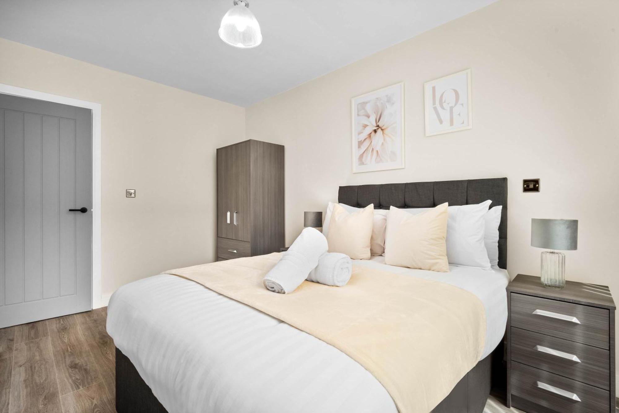 Luxury Two Bedroom - City Centre - New Executive Development - Top Rated - Jq 6Ah Birmingham Bagian luar foto