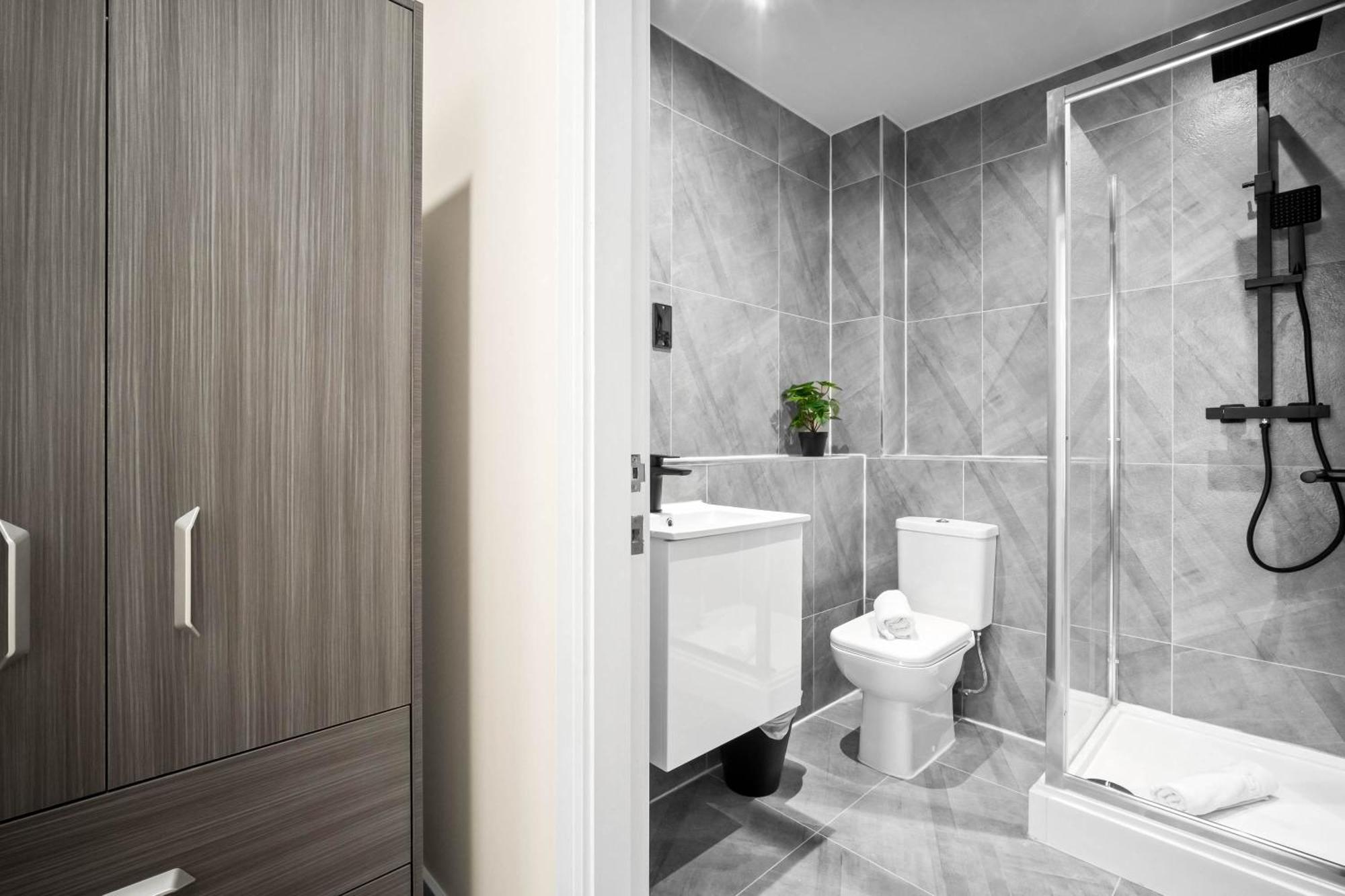Luxury Two Bedroom - City Centre - New Executive Development - Top Rated - Jq 6Ah Birmingham Bagian luar foto