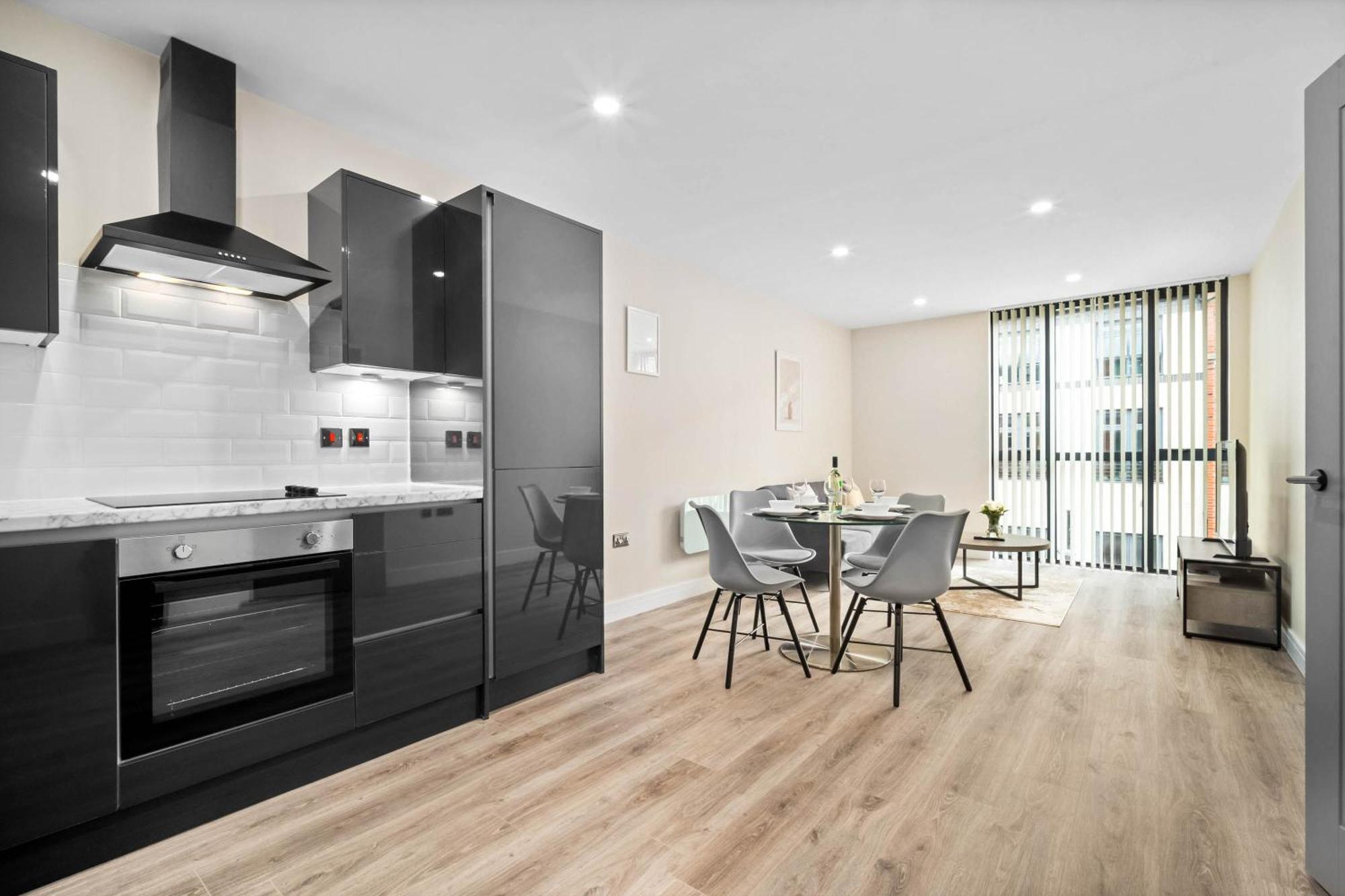 Luxury Two Bedroom - City Centre - New Executive Development - Top Rated - Jq 6Ah Birmingham Bagian luar foto