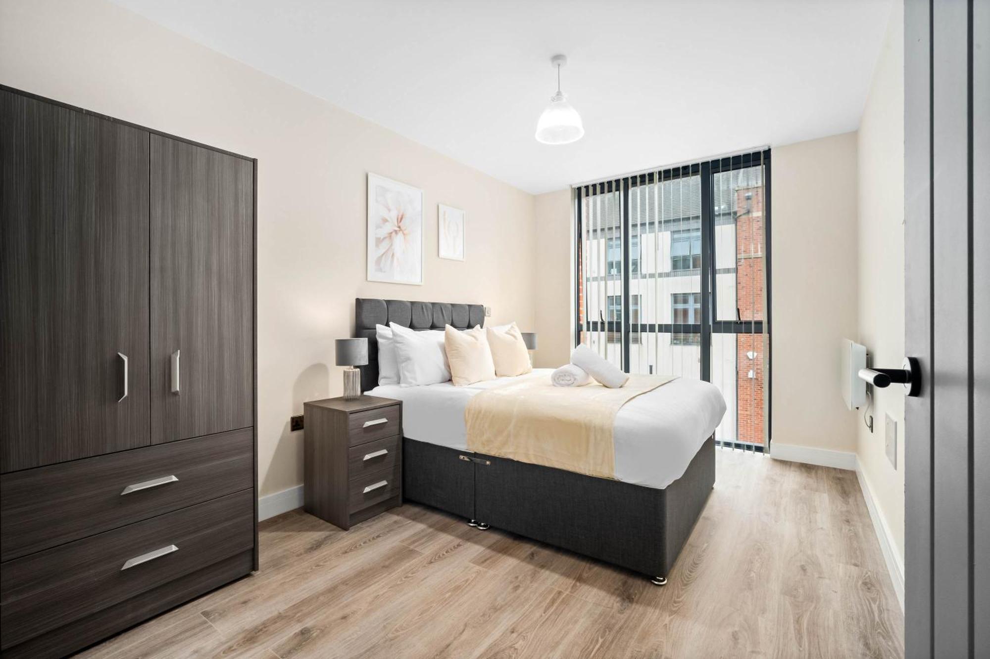 Luxury Two Bedroom - City Centre - New Executive Development - Top Rated - Jq 6Ah Birmingham Bagian luar foto