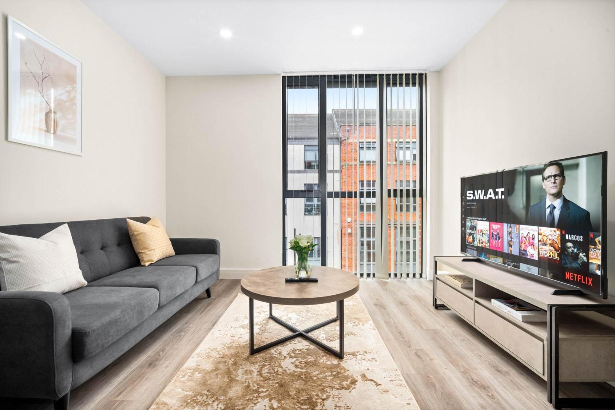 Luxury Two Bedroom - City Centre - New Executive Development - Top Rated - Jq 6Ah Birmingham Bagian luar foto